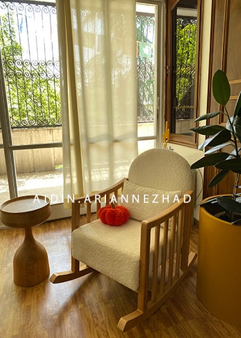 صندلی راک طرح تدی