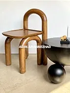 صندلی چوبی مینیمال