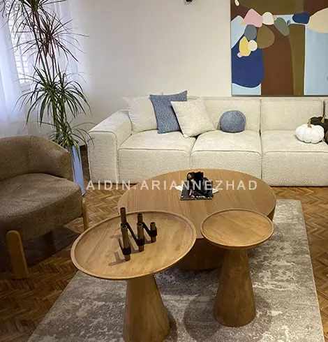 میز جلومبلی