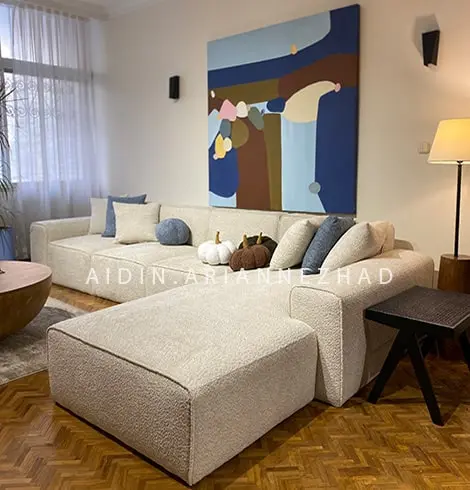 مبل ال راحتی مدرن