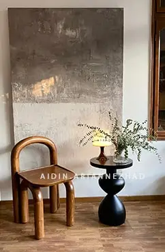 مبلمان چوبی