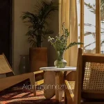 میز جلومبلی مدرن