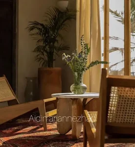 میز جلومبلی مدرن