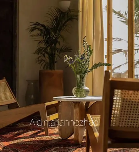 میز جلومبلی مدرن