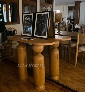 مبلمان چوبی