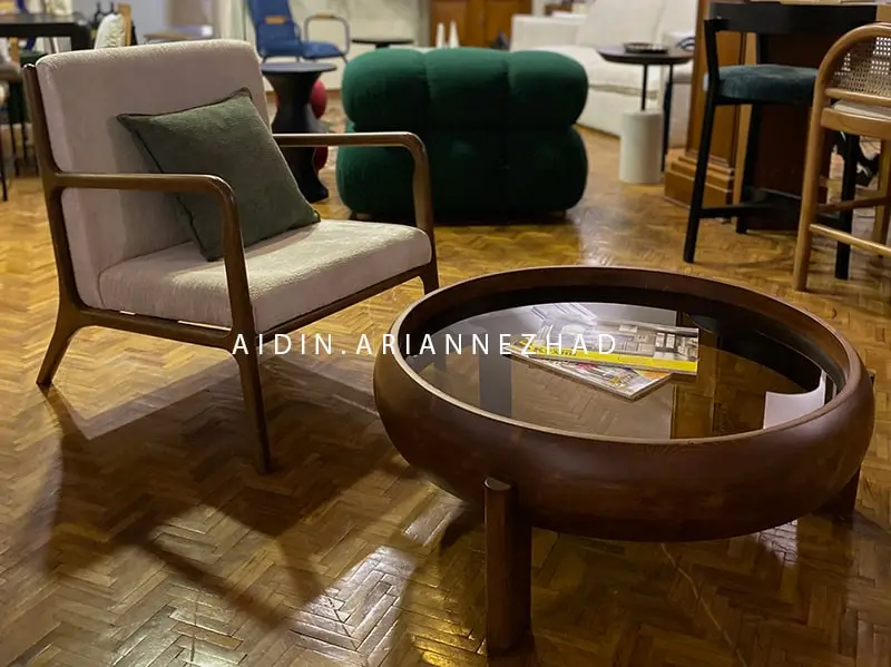 مبلمان چوبی دست ساز