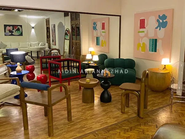 چیدمان مبلمان