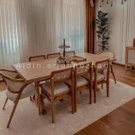 میز ناهارخوری مدرن