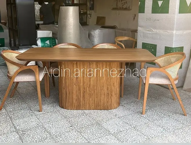 جدیدترین میز ناهارخوری