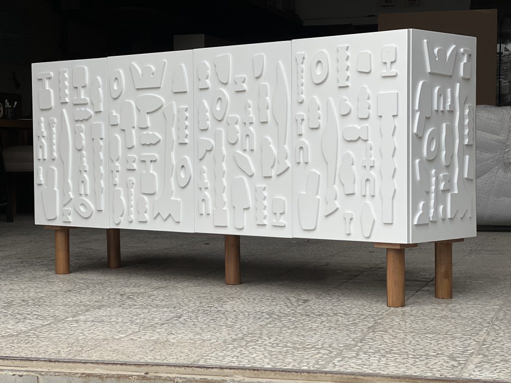 میز کنسول تلویزیون