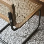 مبلمان ترکیبی چوب و فلز