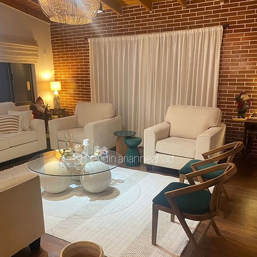 دکوراسیون مدرن ترکیبی