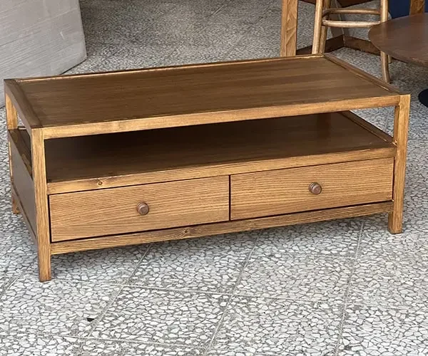 میز تلویزیون چوبی