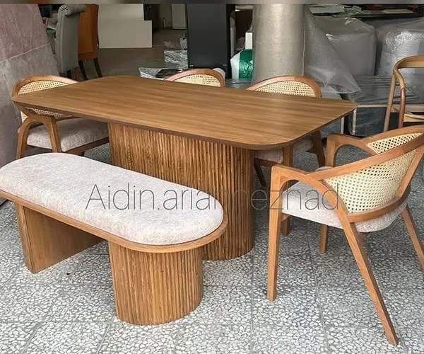 میز ناهار خوری مستطیل