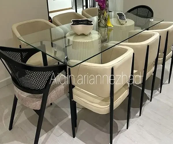 میز ناهارخوری مدرن