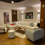 بزرگتر دیده شدن فضای نشیمن