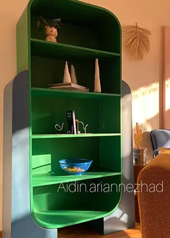 کتابخانه دکوراتیو