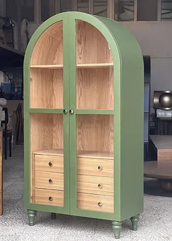 کمد سبز مدرن