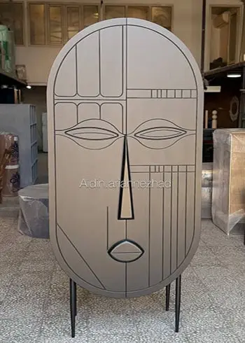 کمد طرح سرخ پوستی