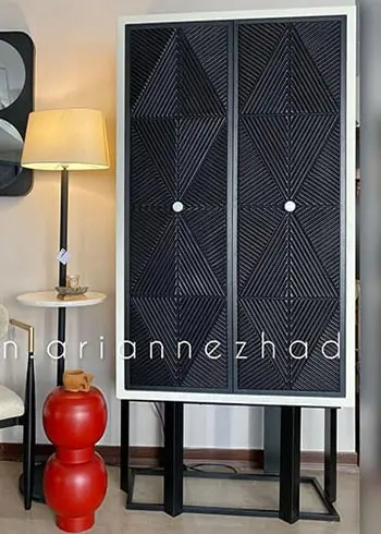 کمد فلزی پایه بلند