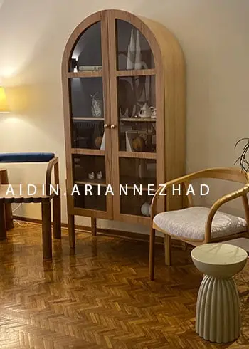 کمد چوبی دکوری