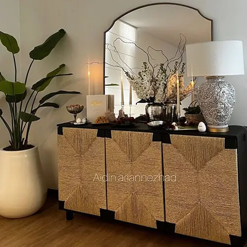 کنسول درب حصیری