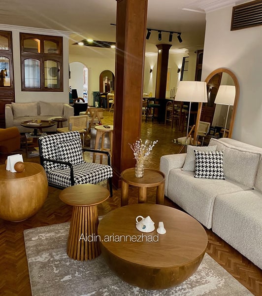 فضای نشیمن بزرگ