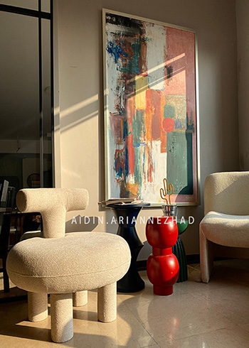 صندلی خلاقانه