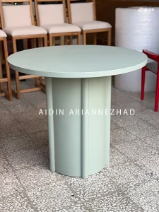میز ساید گرد
